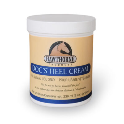 8 oz tub of Hawthorne Products' Doc's Heel Cream