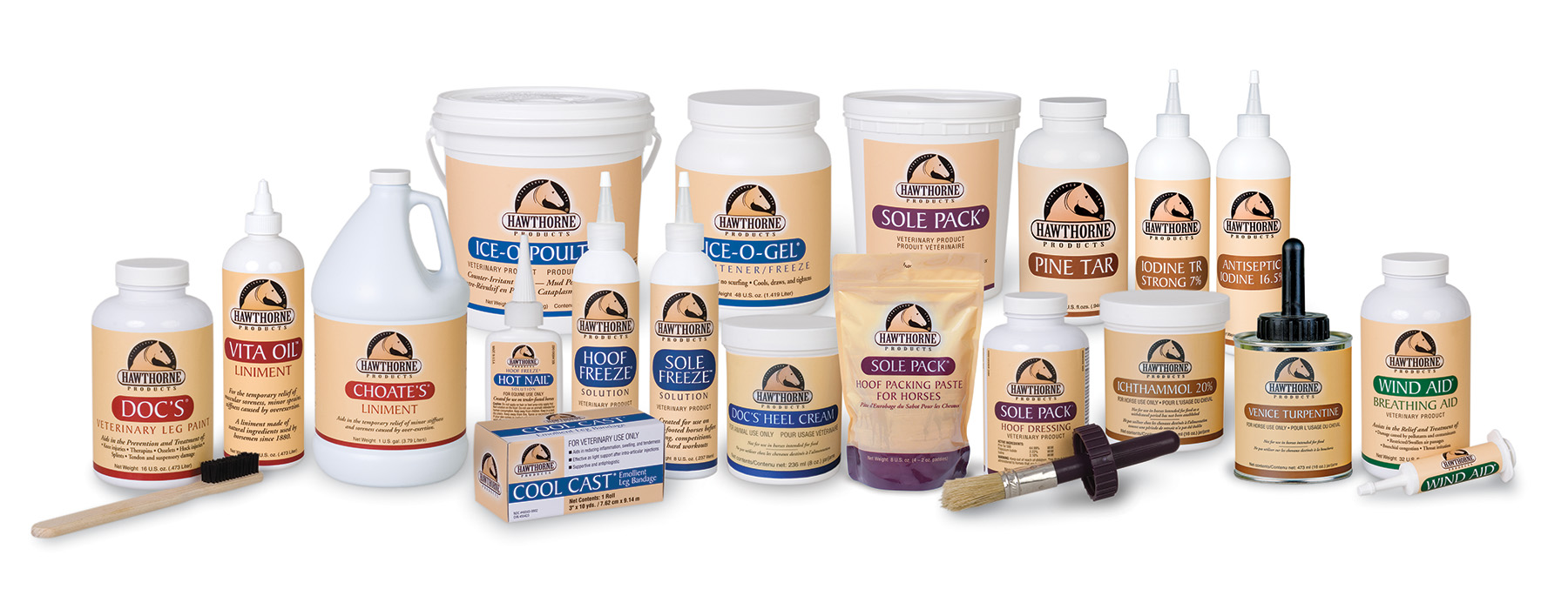 horse care products